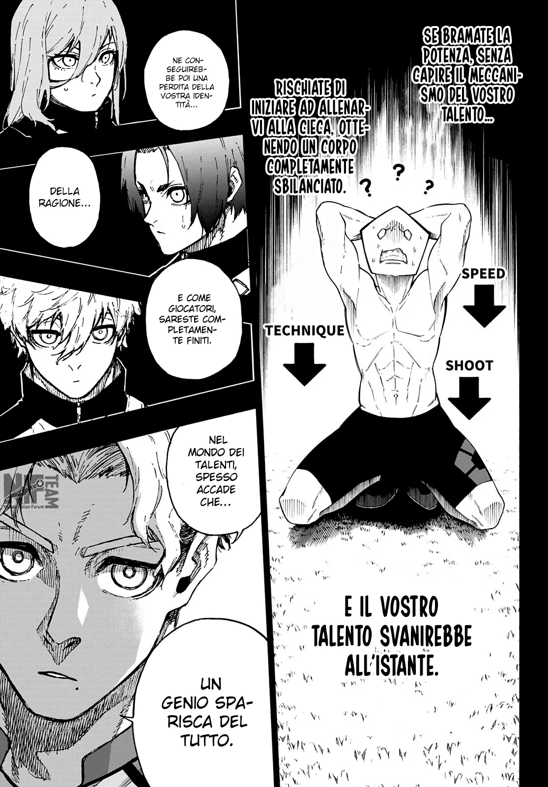 Read Blue Lock IT Manga Online