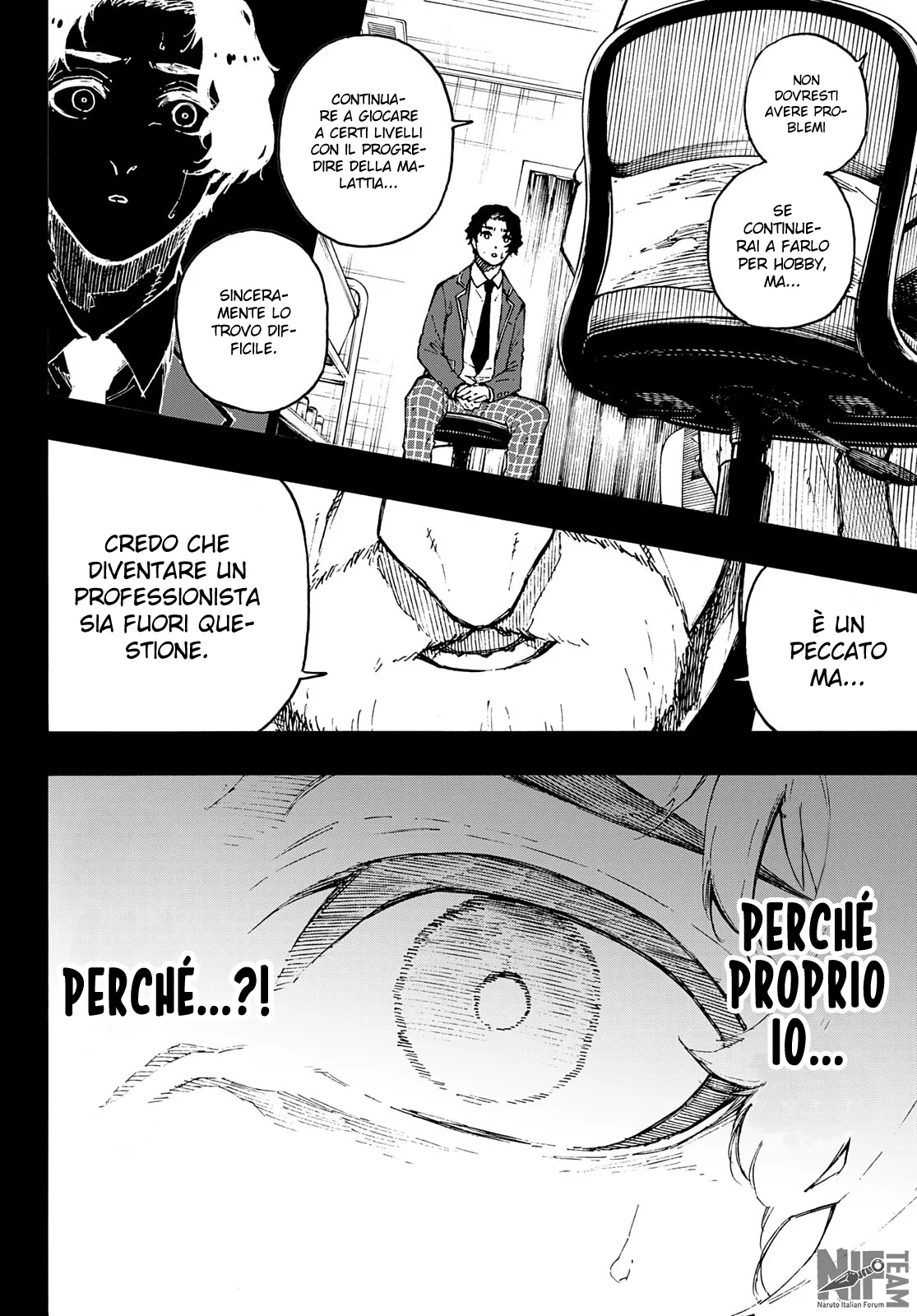 Read Blue Lock IT Manga Online