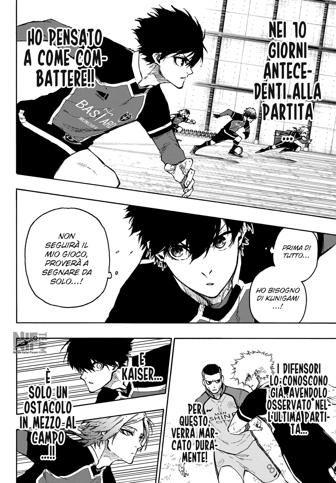 Read Blue Lock IT Manga Online