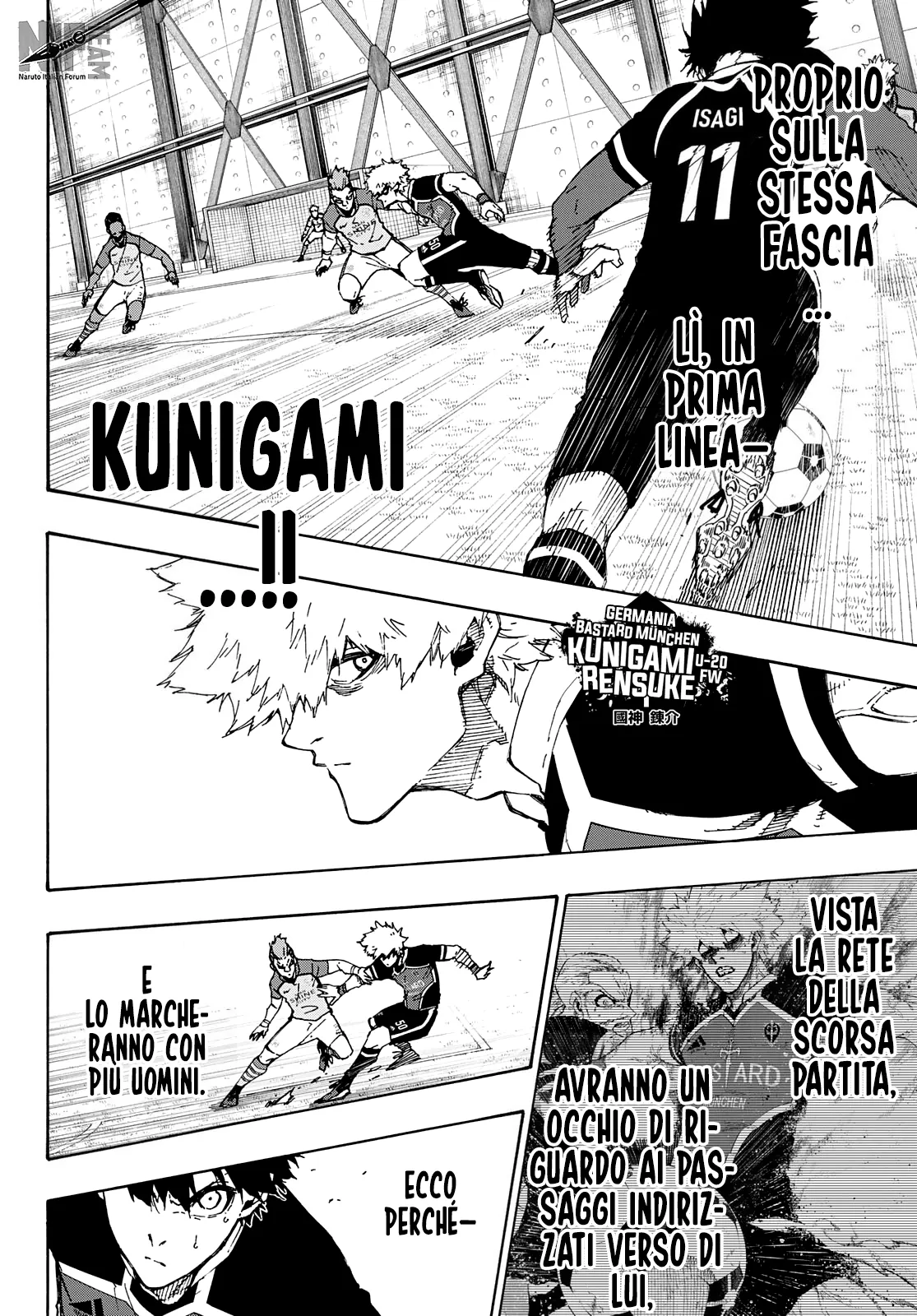 Read Blue Lock IT Manga Online