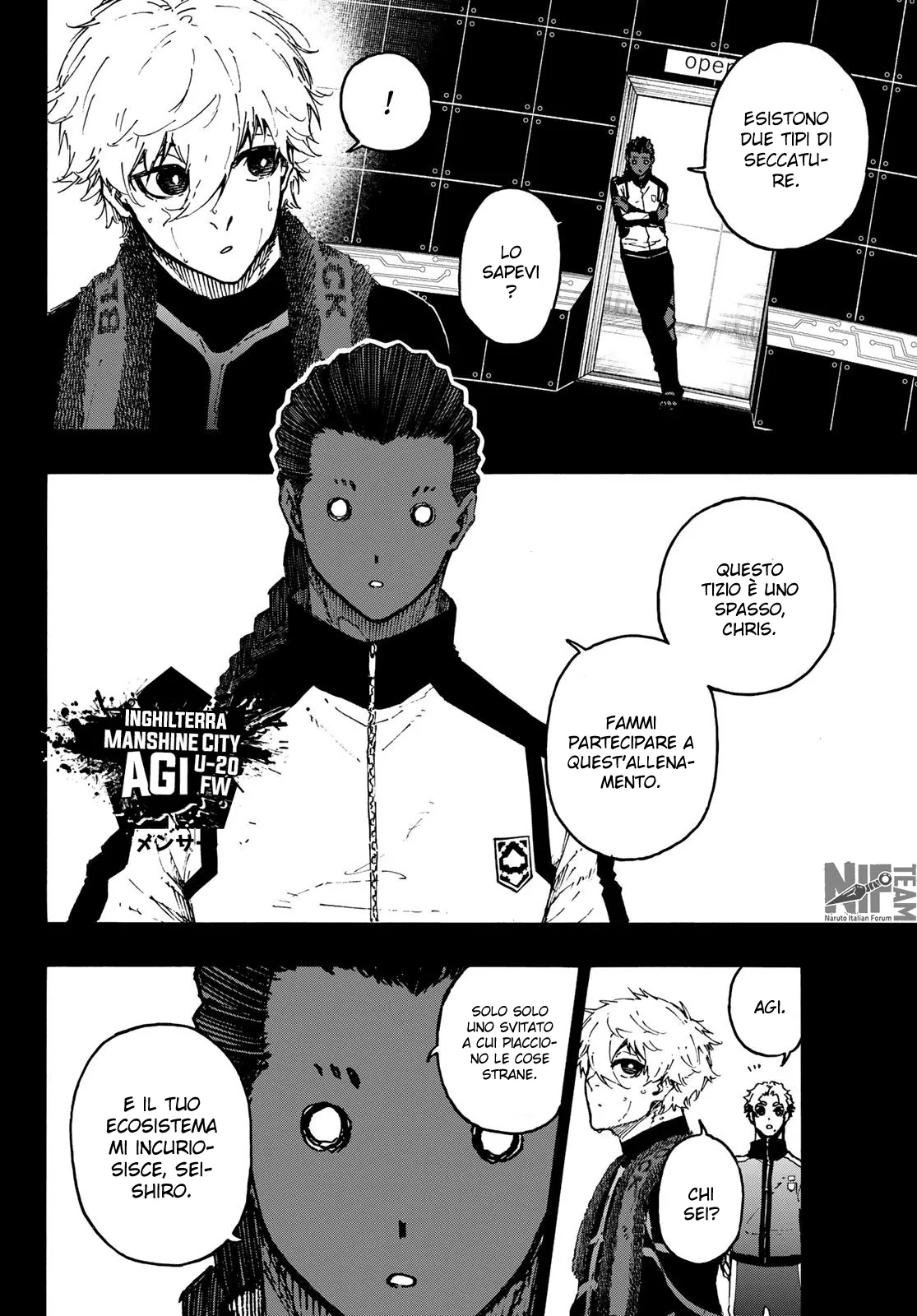 Read Blue Lock IT Manga Online