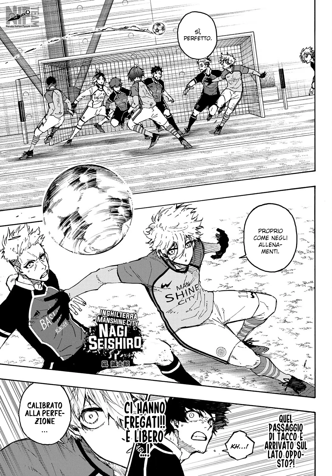 Read Blue Lock IT Manga Online