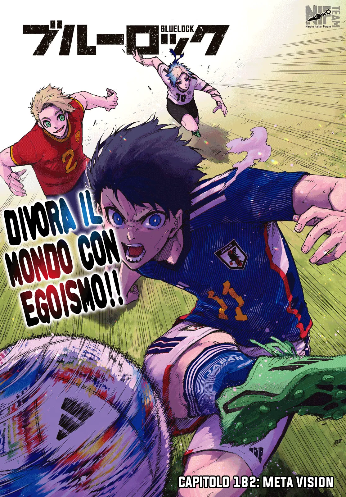 Read Blue Lock IT Manga Online