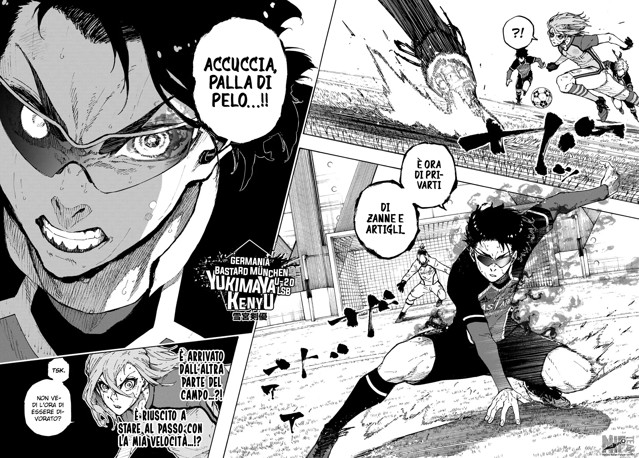 Read Blue Lock IT Manga Online