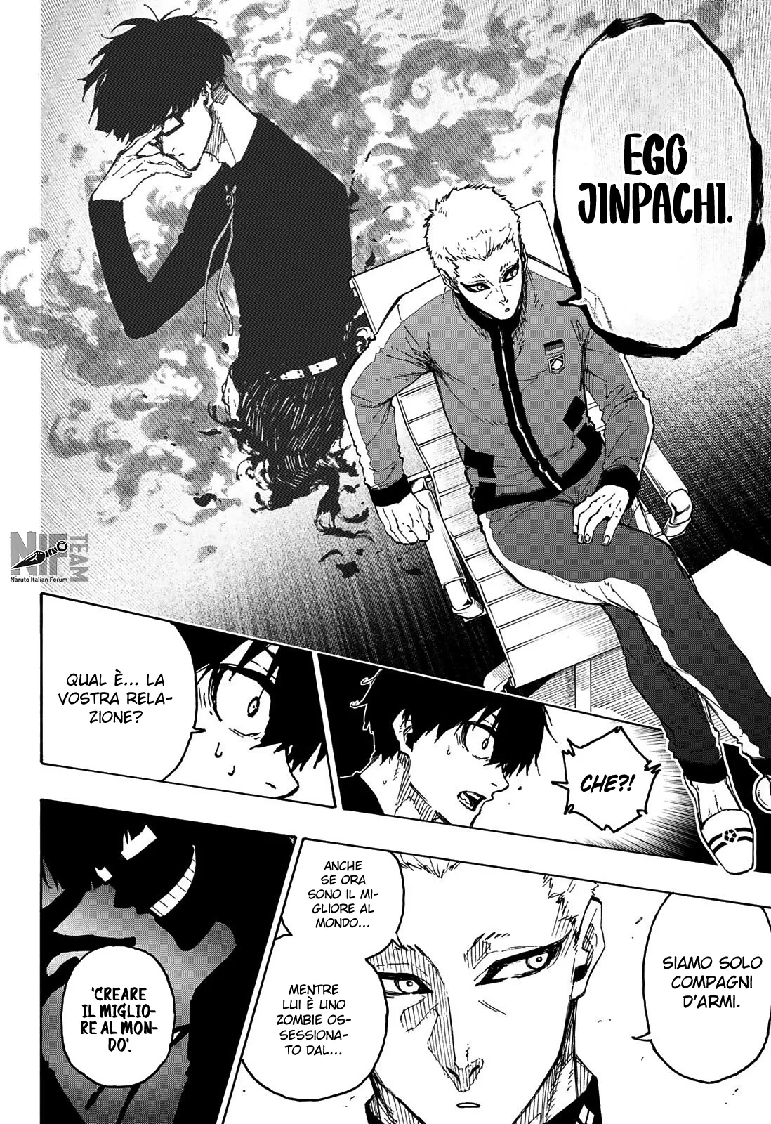 Read Blue Lock IT Manga Online