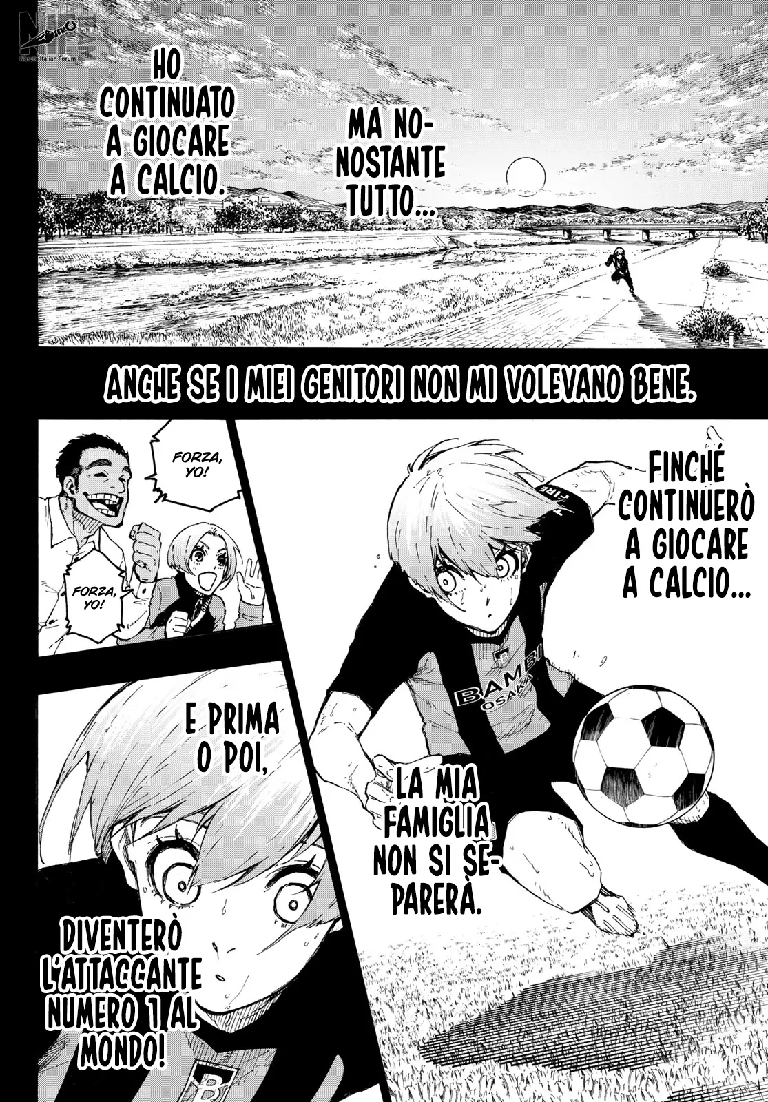 Read Blue Lock IT Manga Online