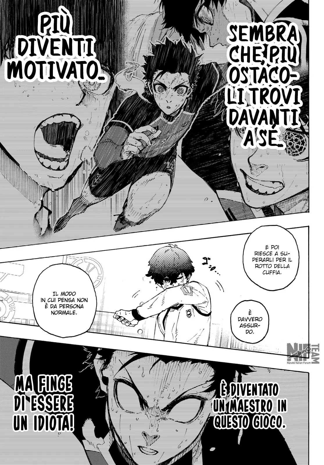 Read Blue Lock IT Manga Online