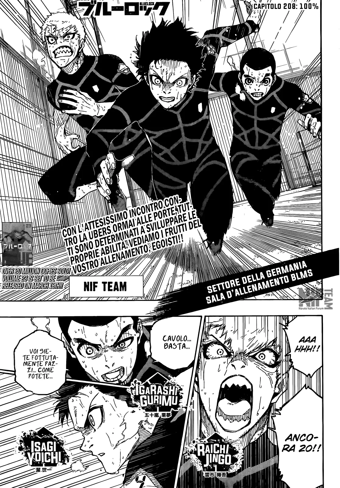 Read Blue Lock IT Manga Online