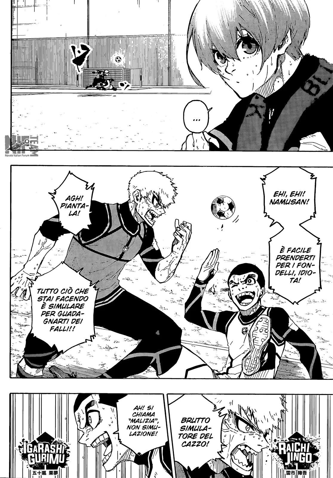 Read Blue Lock IT Manga Online