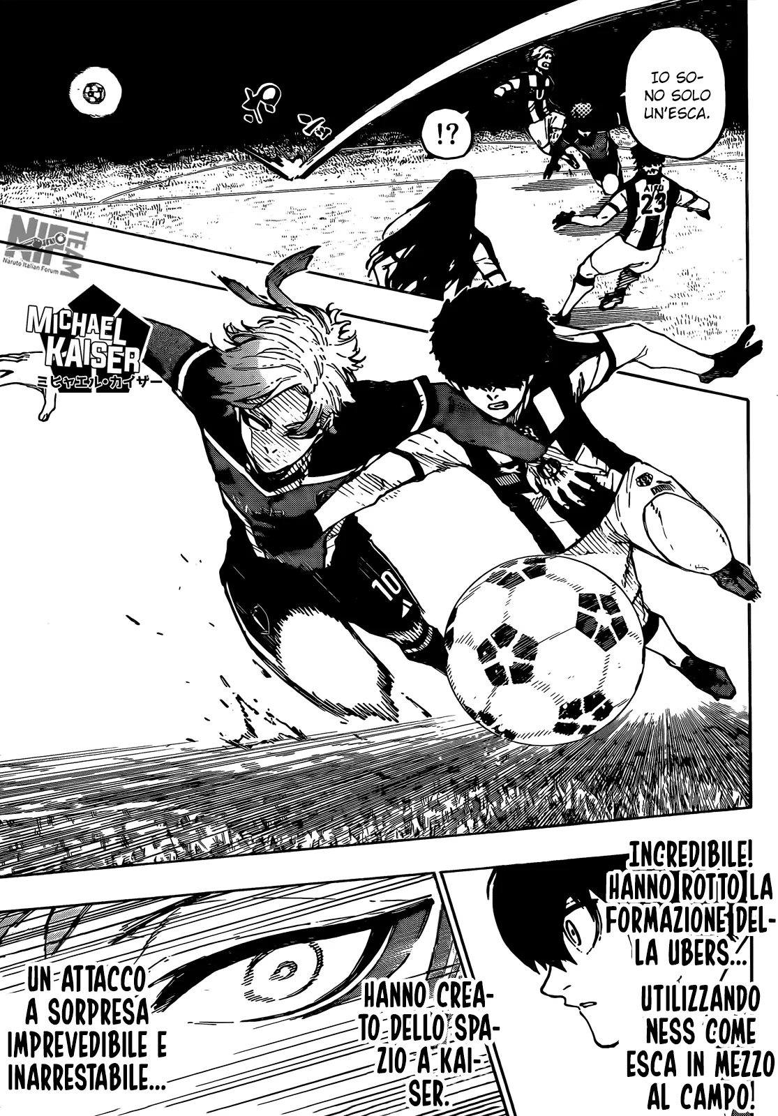 Read Blue Lock IT Manga Online