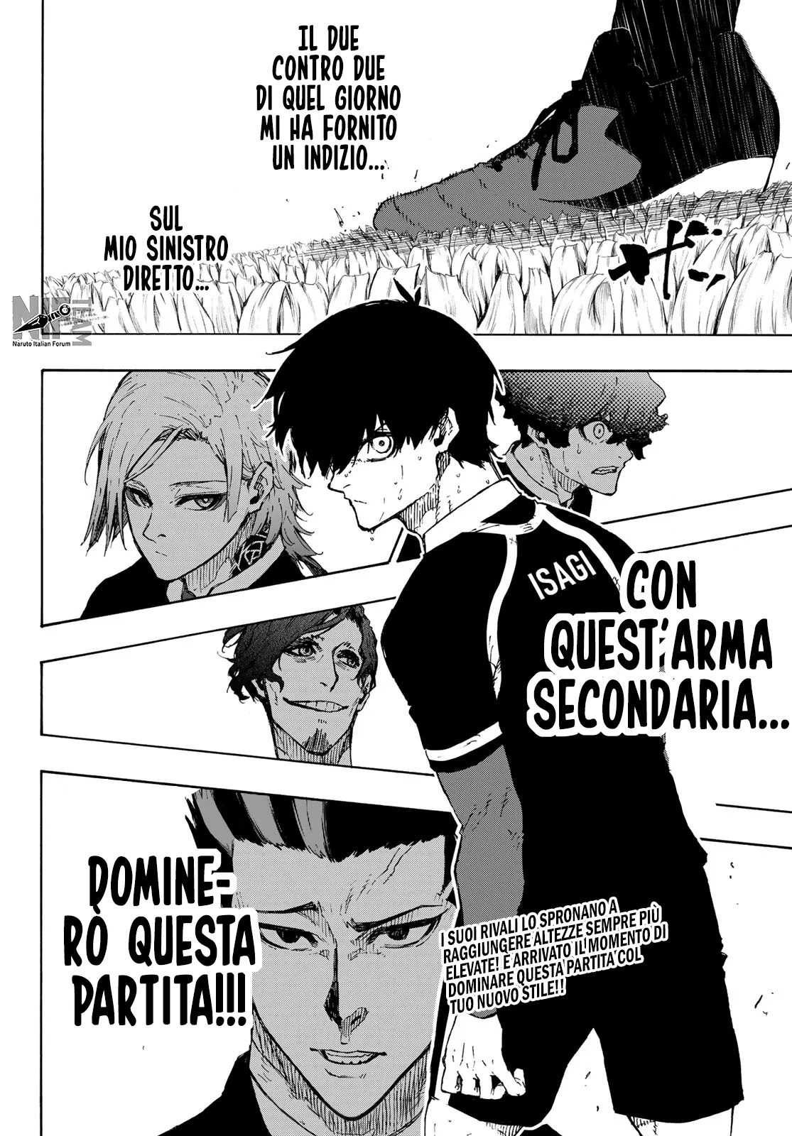 Read Blue Lock IT Manga Online