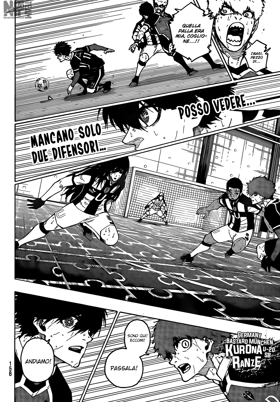 Read Blue Lock IT Manga Online
