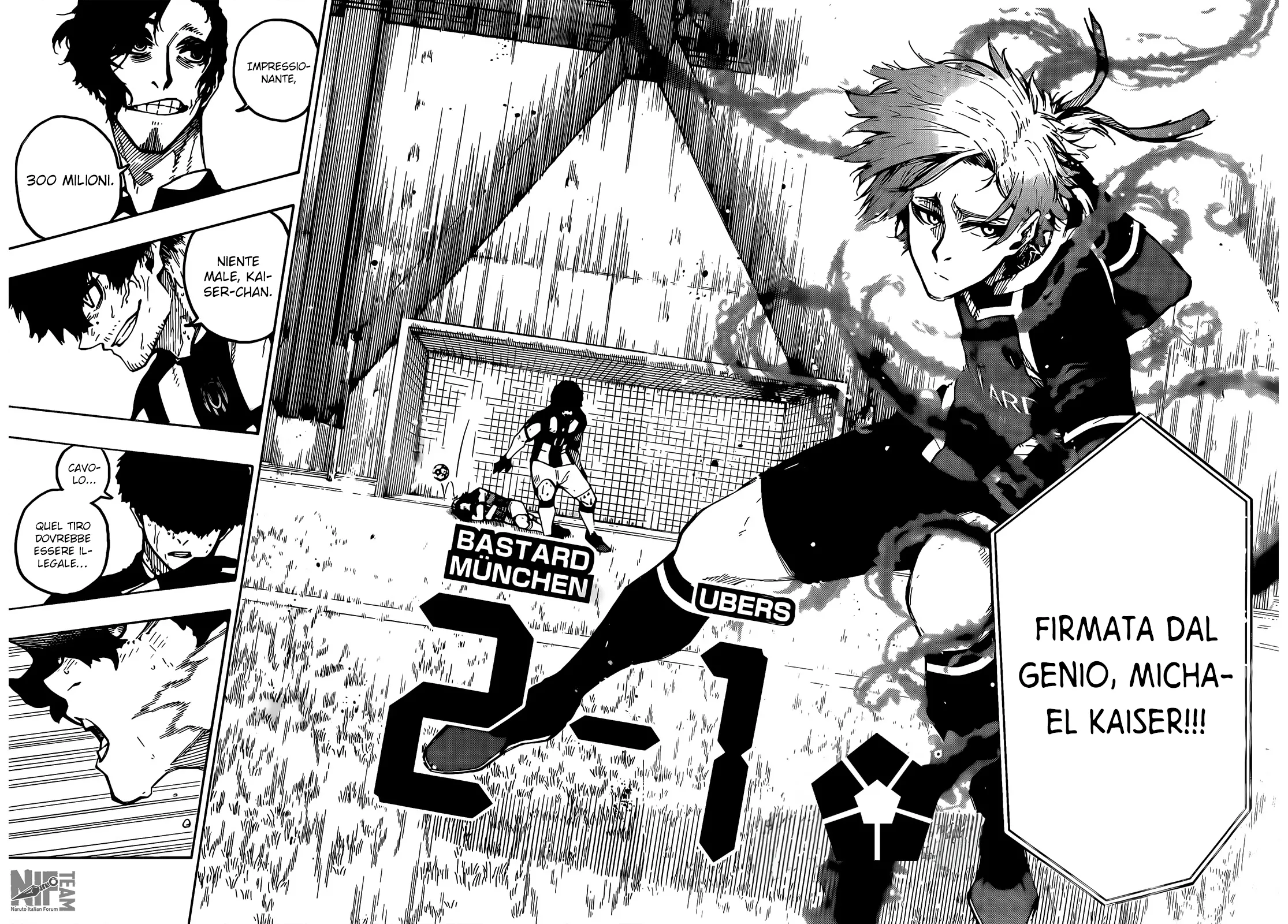 Read Blue Lock IT Manga Online