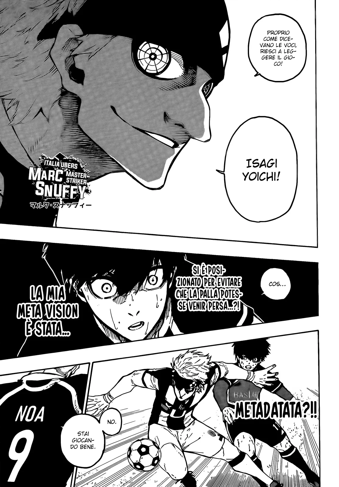 Read Blue Lock IT Manga Online