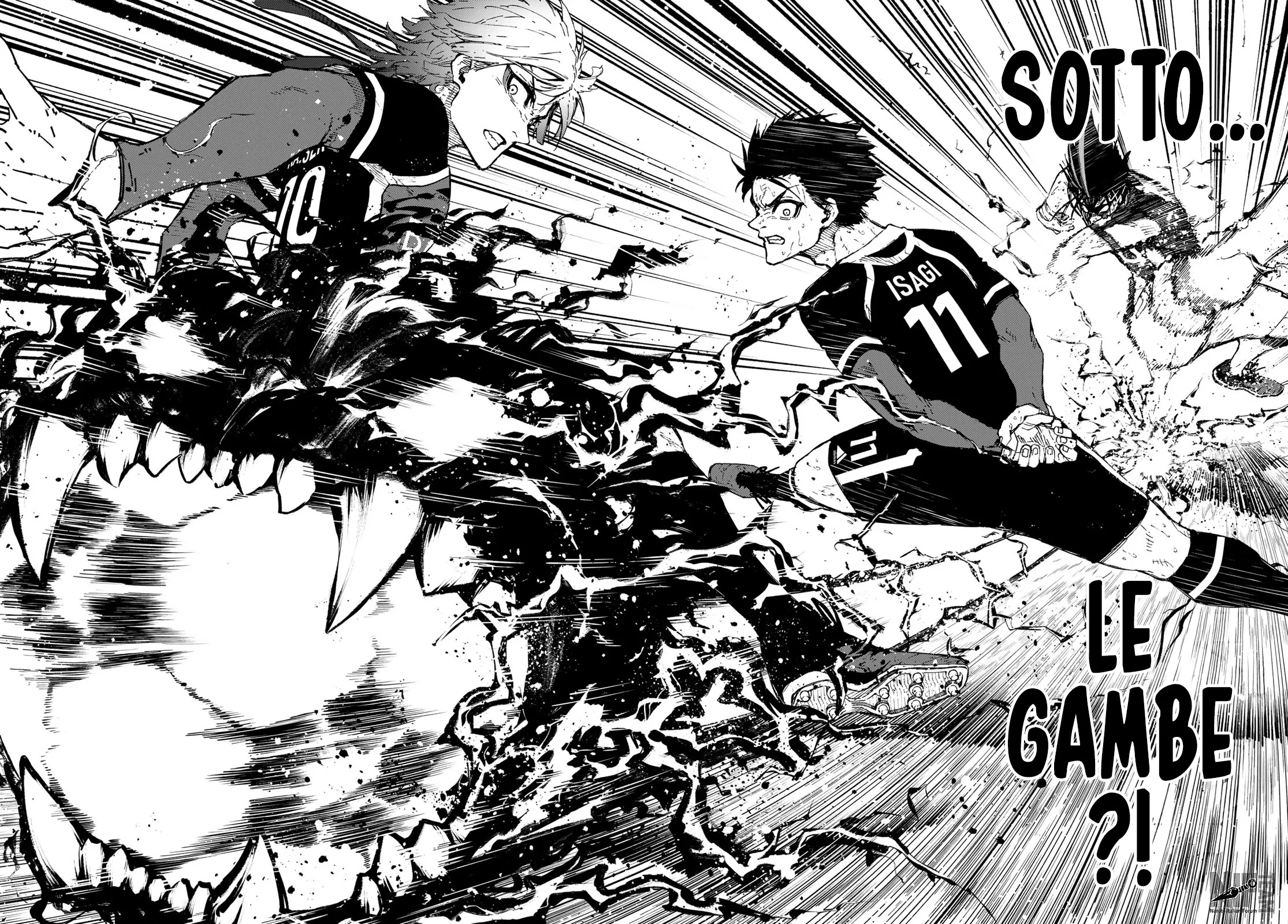 Read Blue Lock IT Manga Online