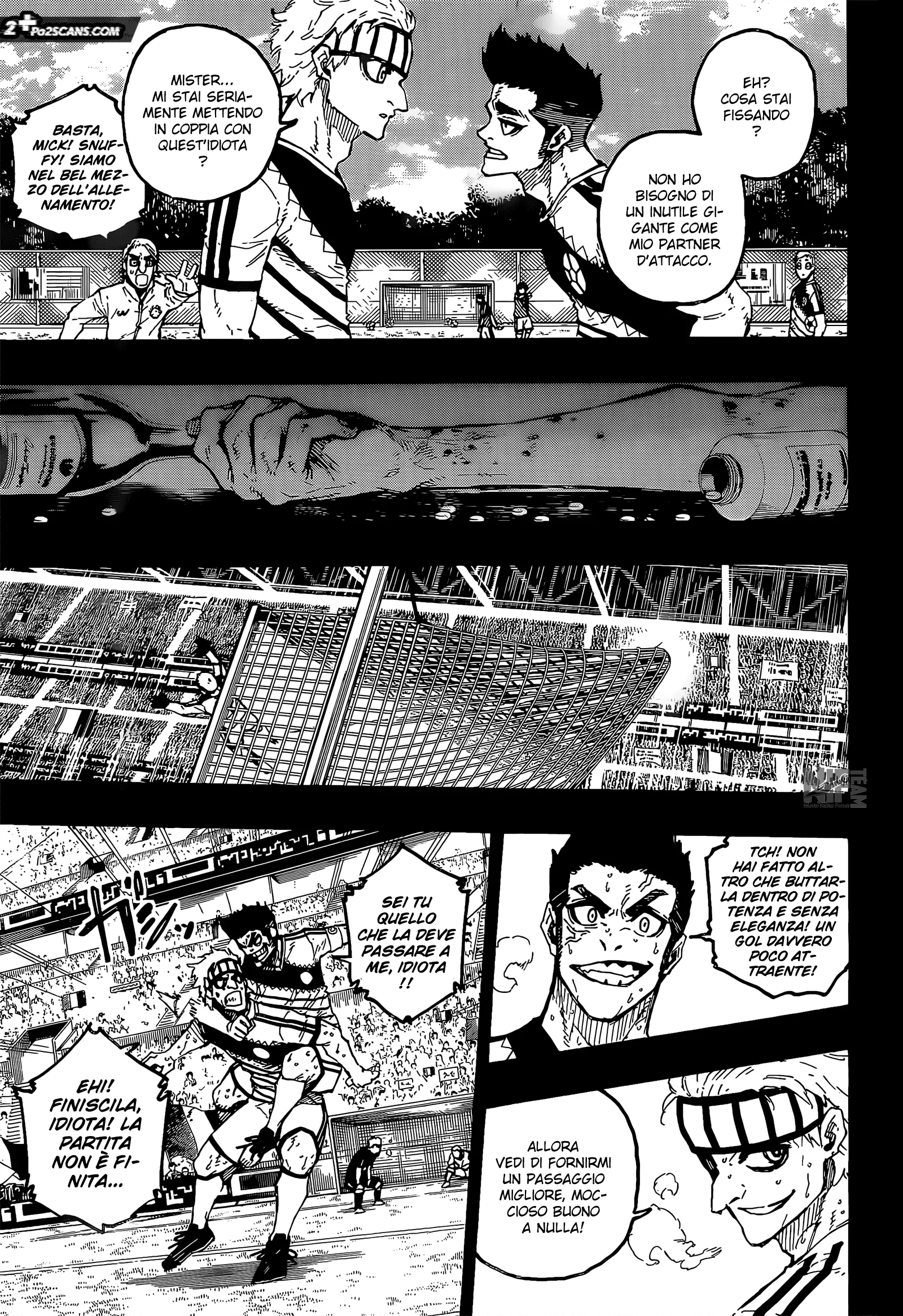Read Blue Lock IT Manga Online