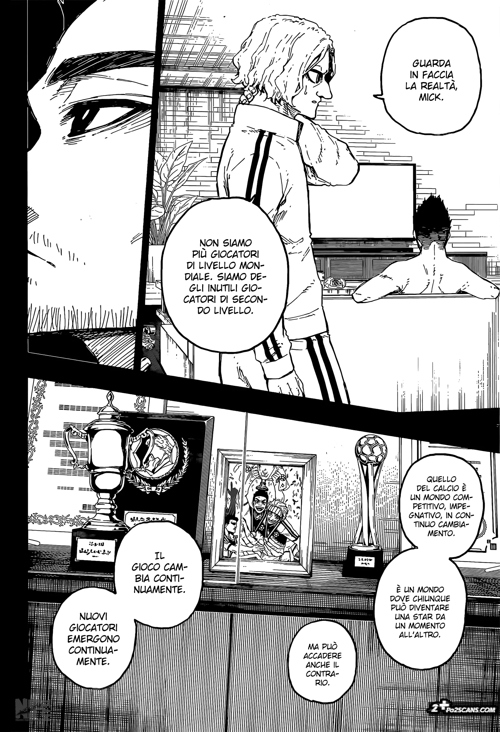 Read Blue Lock IT Manga Online