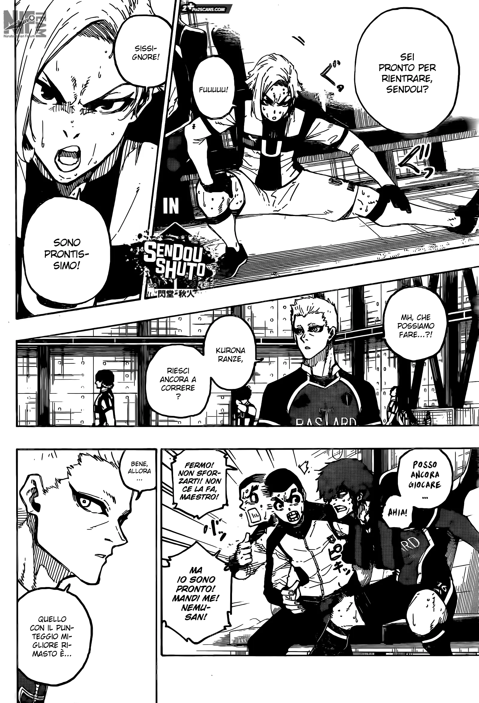 Read Blue Lock IT Manga Online