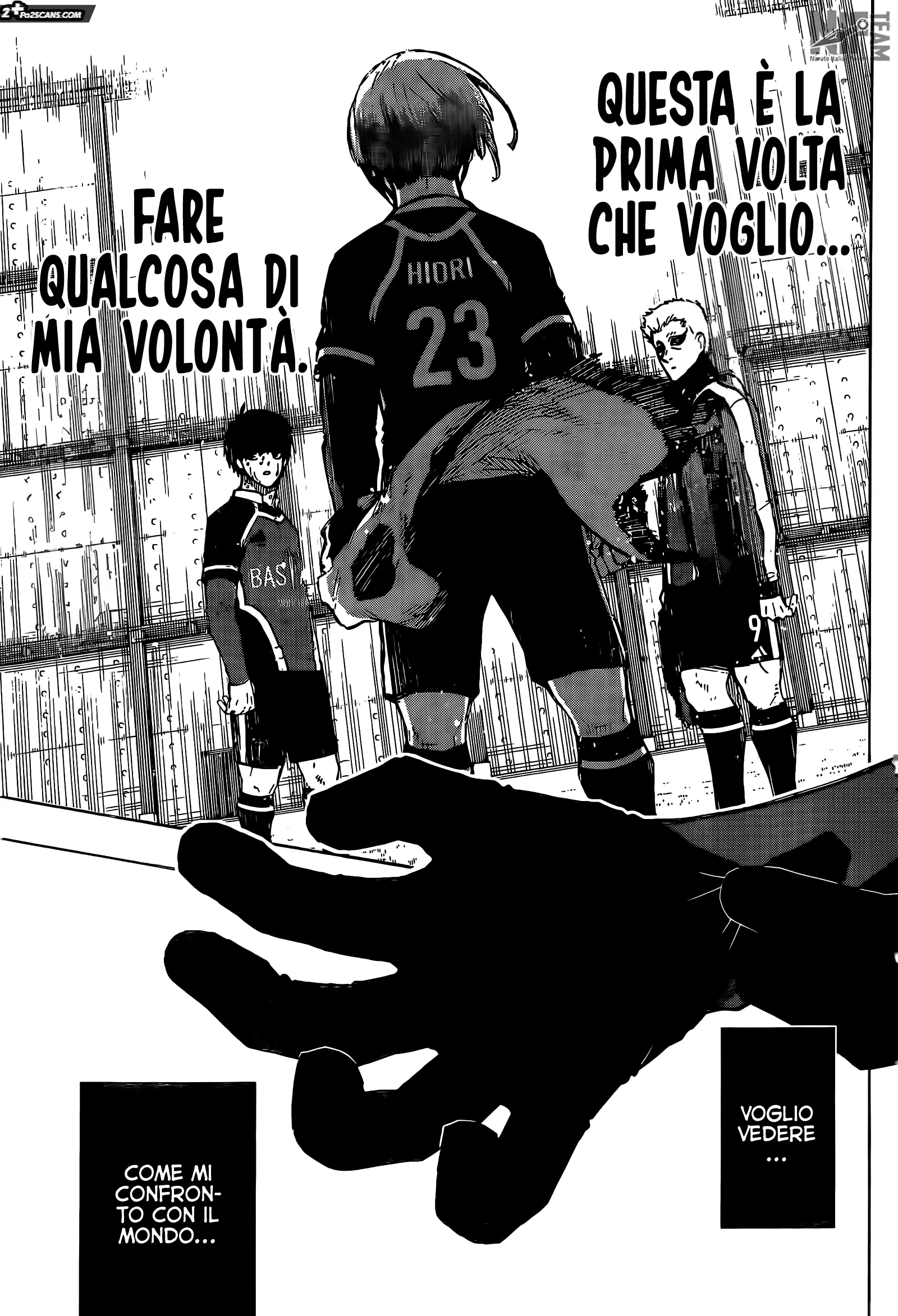Read Blue Lock IT Manga Online
