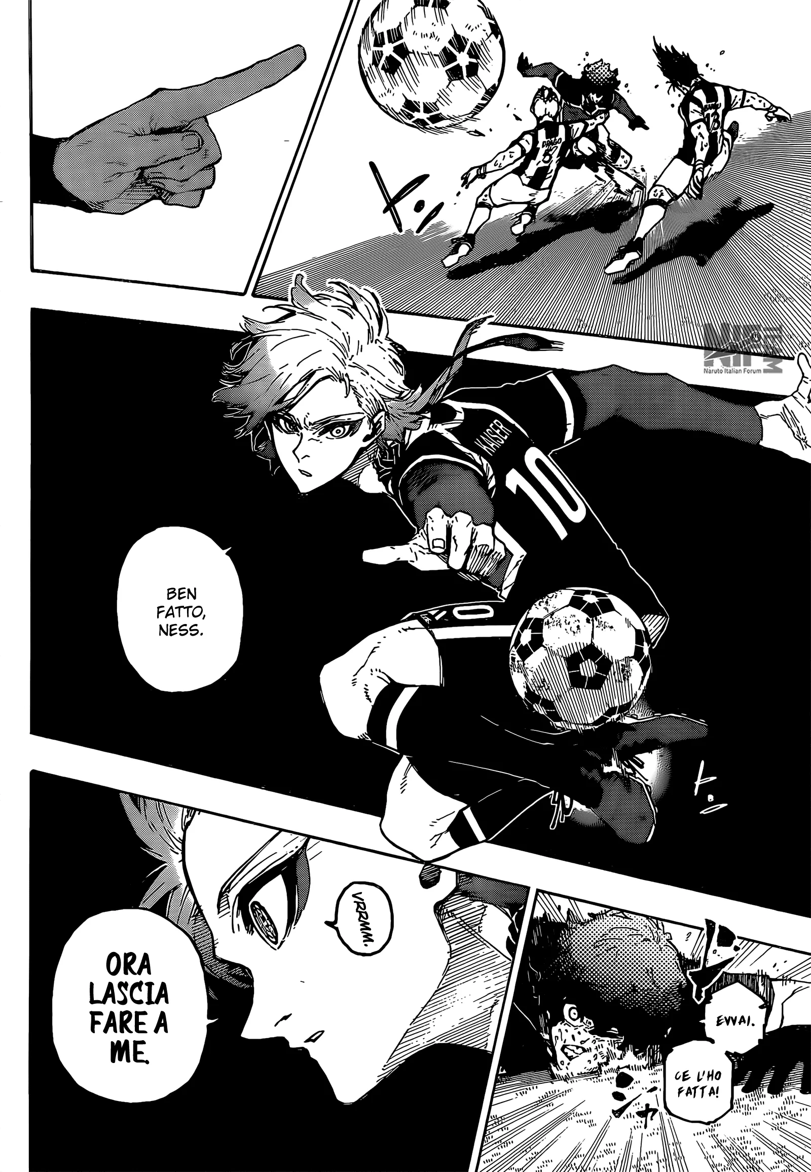 Read Blue Lock IT Manga Online