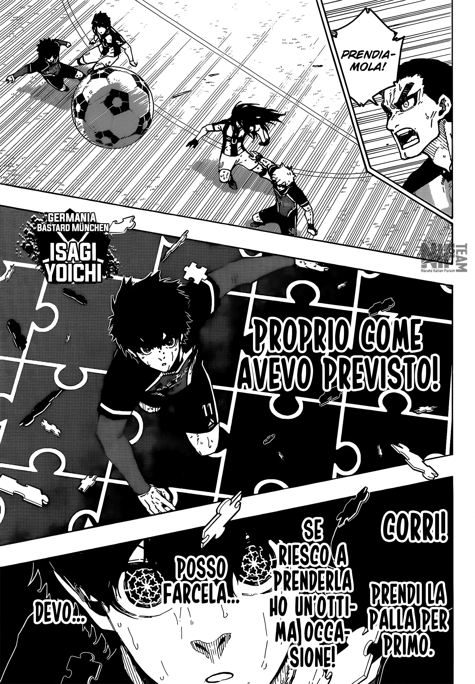 Read Blue Lock IT Manga Online