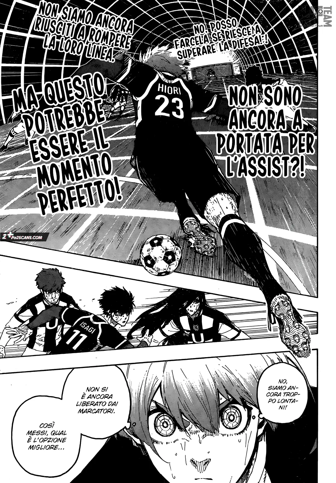 Read Blue Lock IT Manga Online