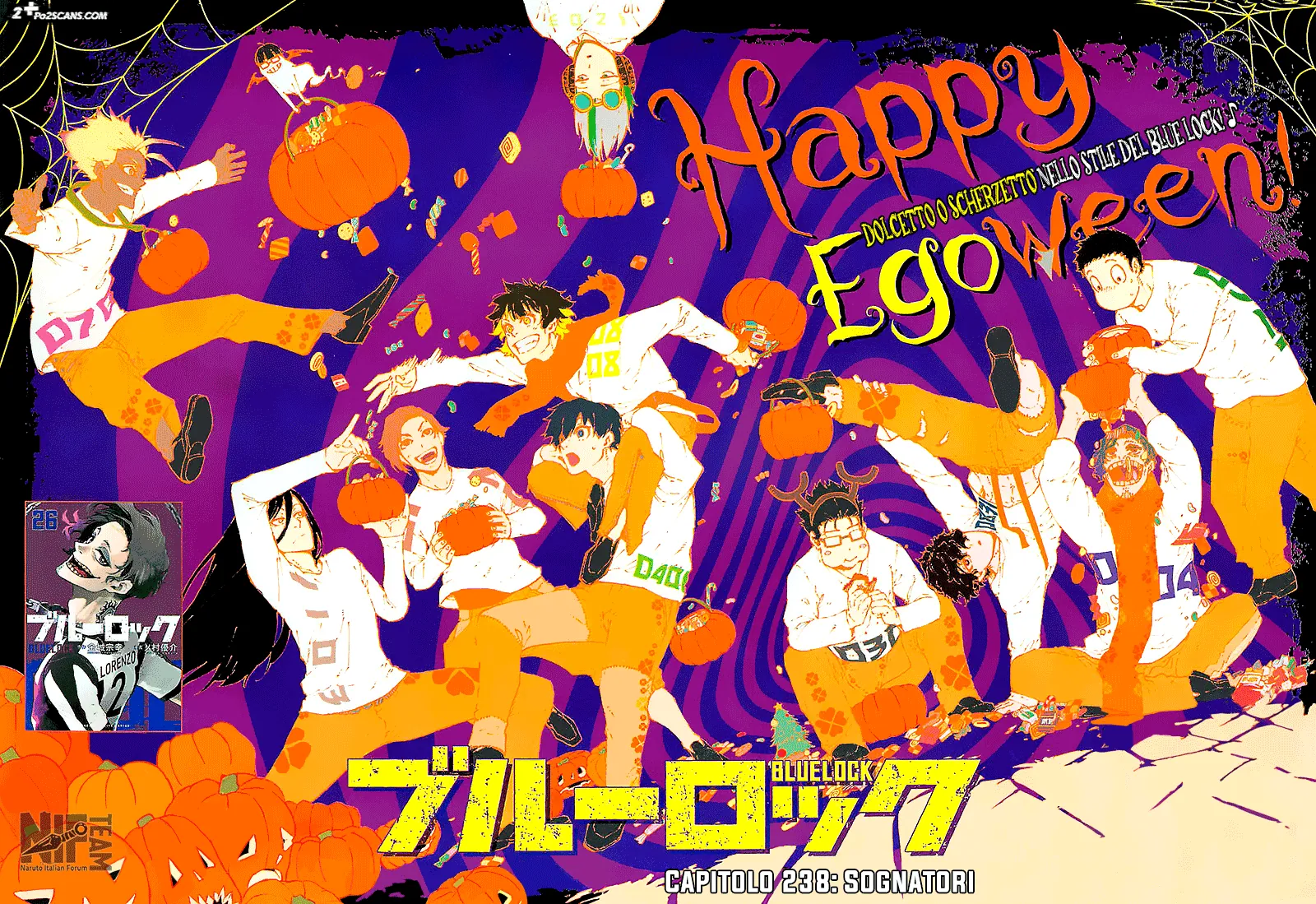 Read Blue Lock IT Manga Online