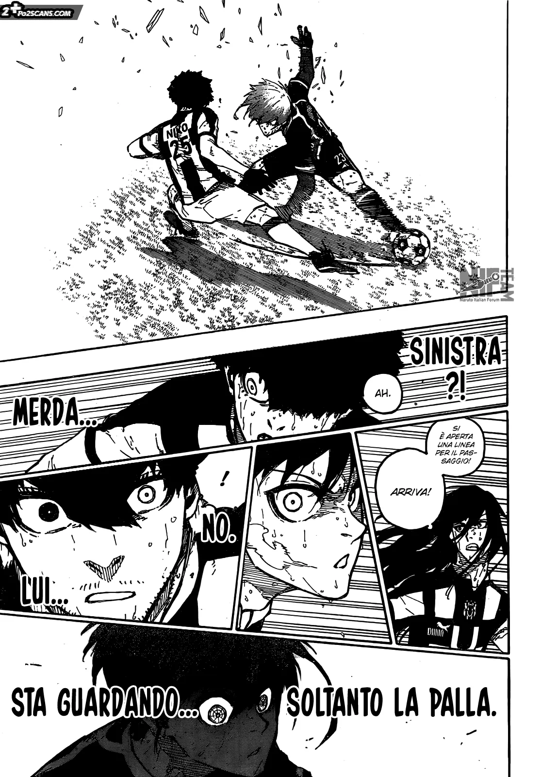 Read Blue Lock IT Manga Online