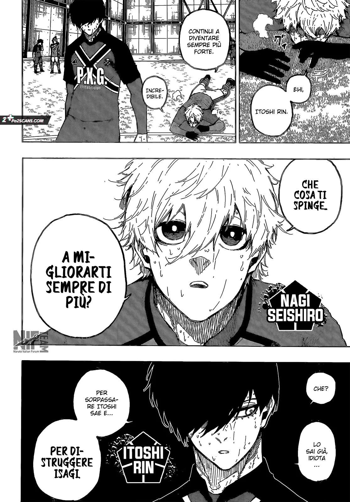 Read Blue Lock IT Manga Online