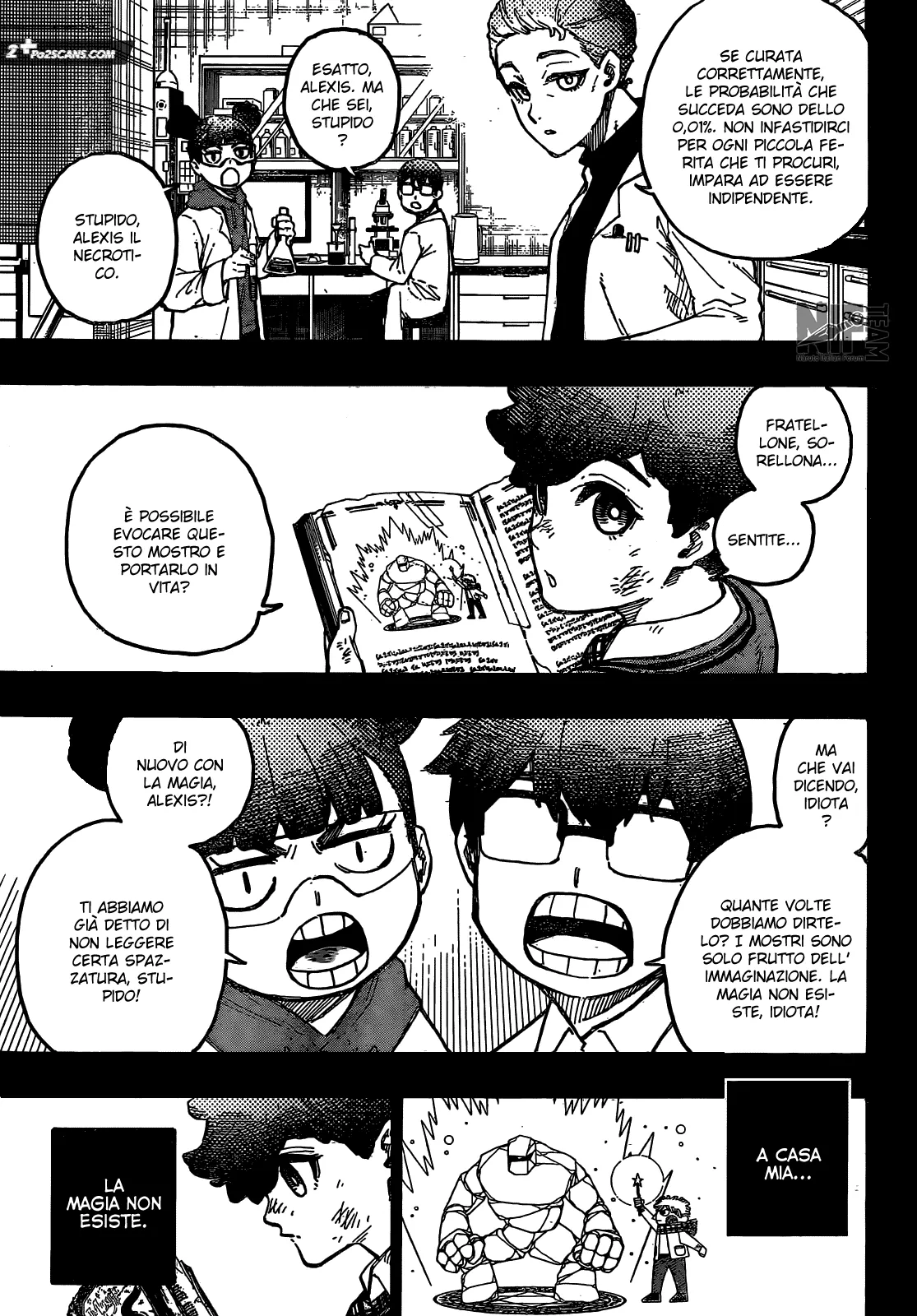 Read Blue Lock IT Manga Online