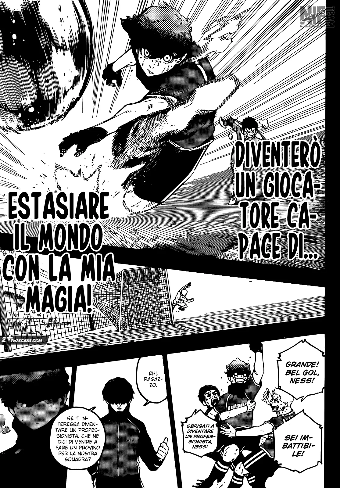 Read Blue Lock IT Manga Online