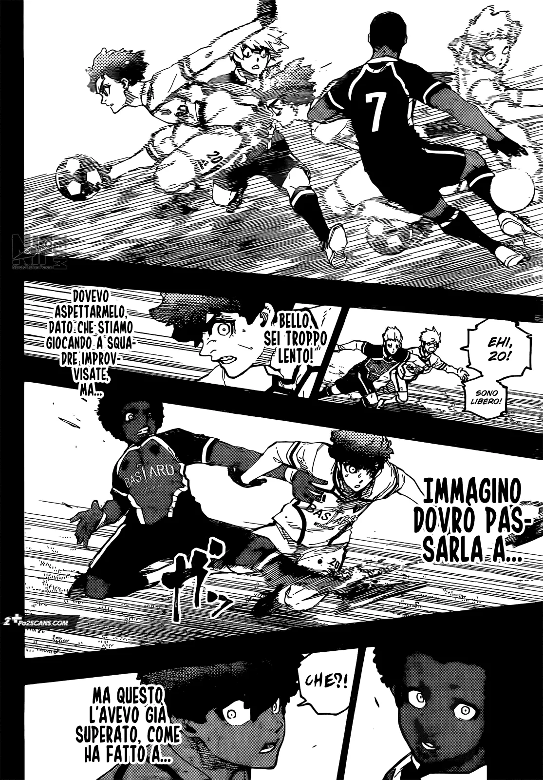 Read Blue Lock IT Manga Online