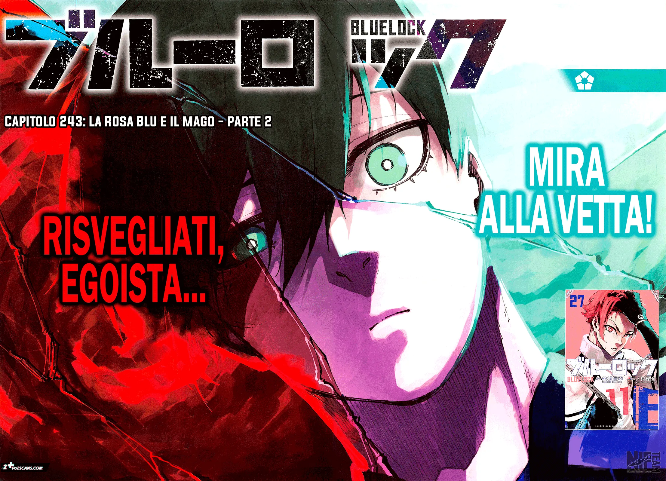 Read Blue Lock IT Manga Online