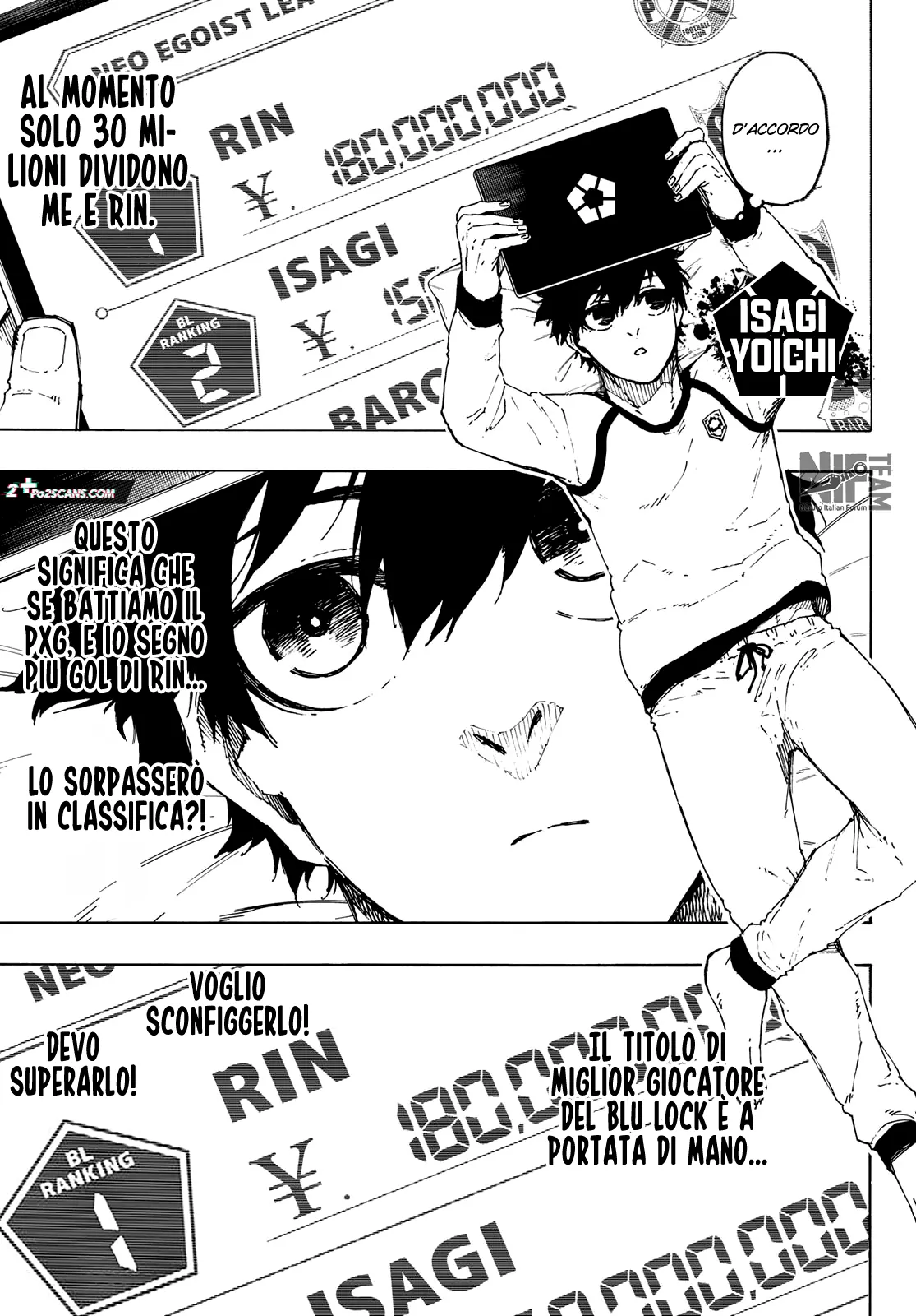 Read Blue Lock IT Manga Online