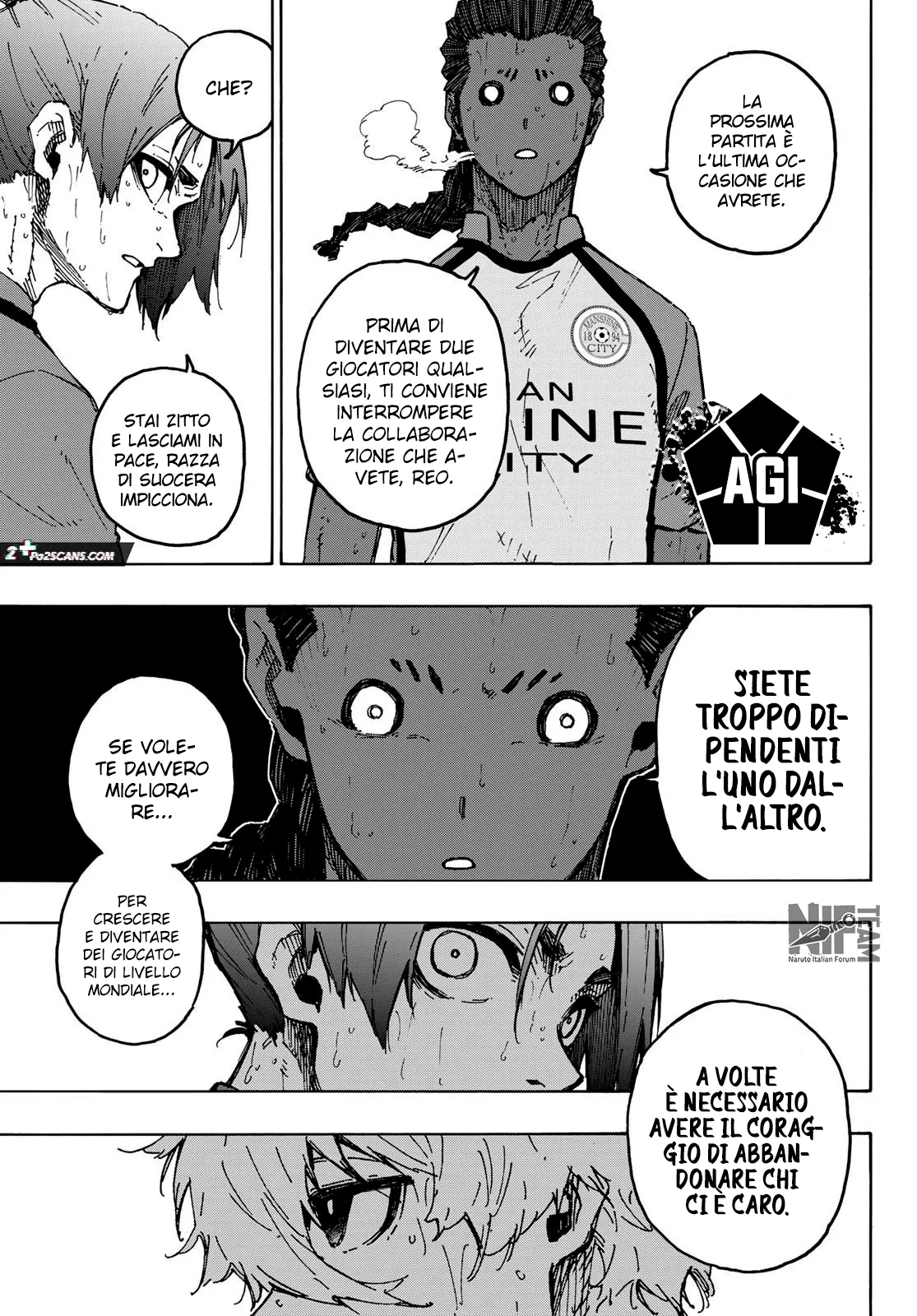 Read Blue Lock IT Manga Online