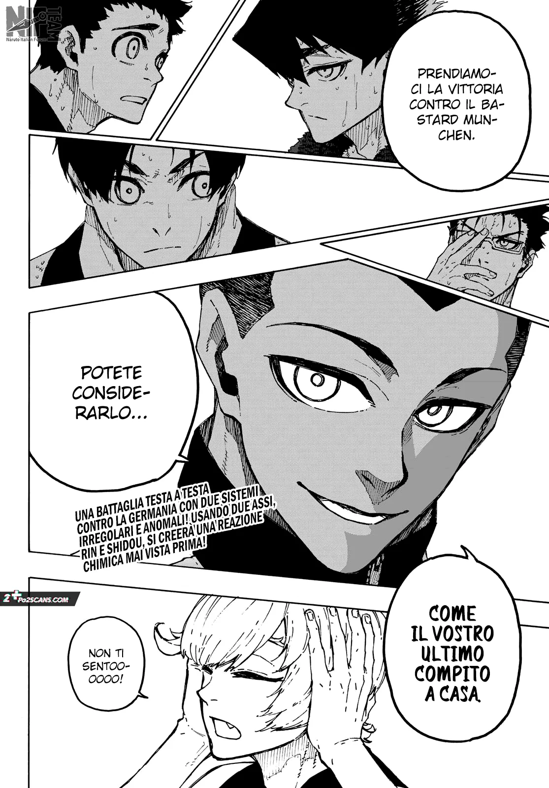 Read Blue Lock IT Manga Online