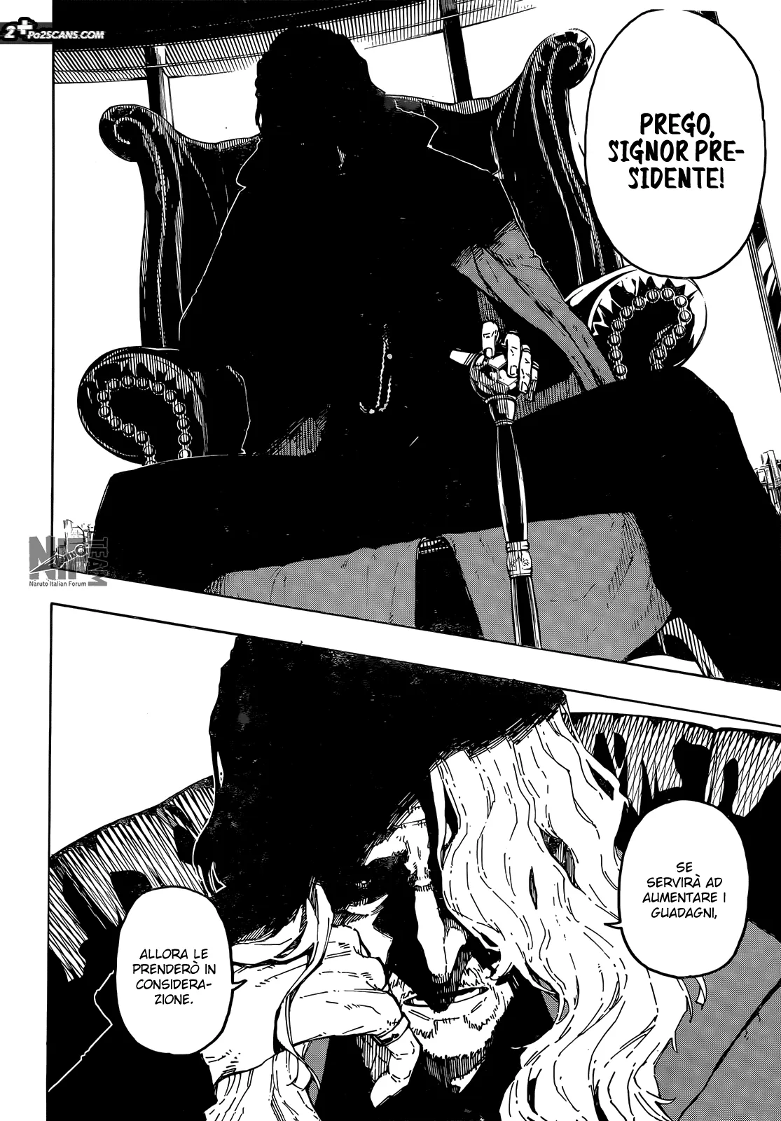 Read Blue Lock IT Manga Online