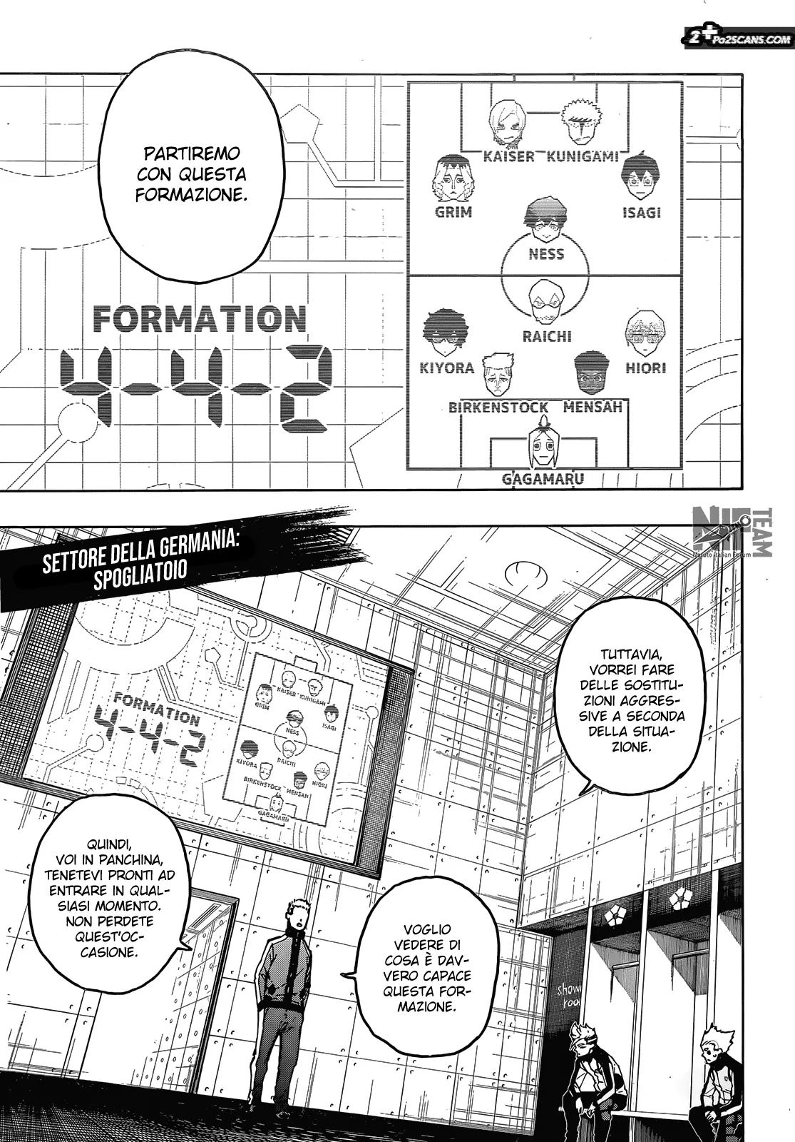 Read Blue Lock IT Manga Online