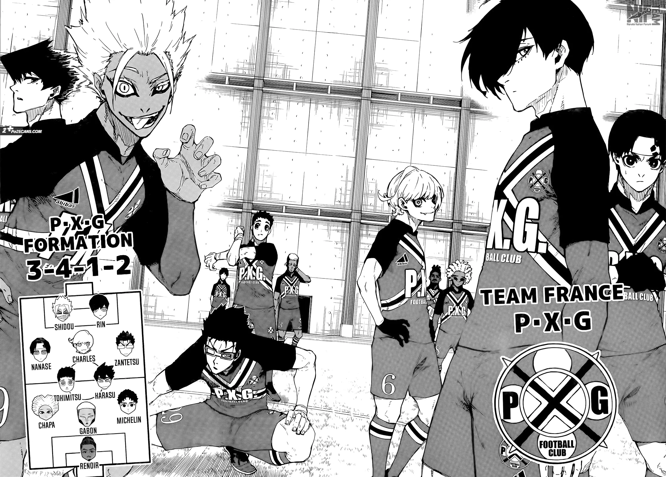Read Blue Lock IT Manga Online