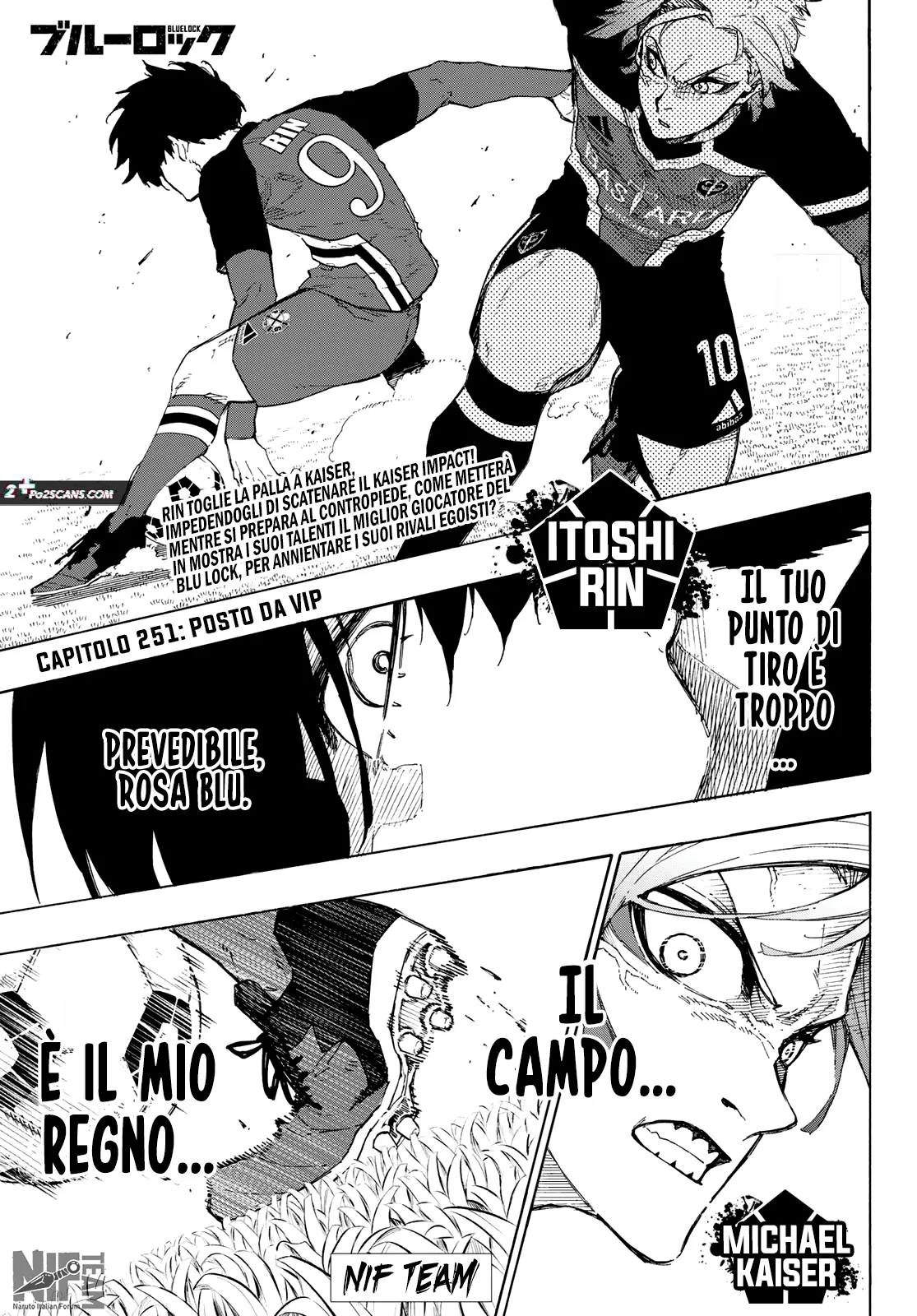 Read Blue Lock IT Manga Online