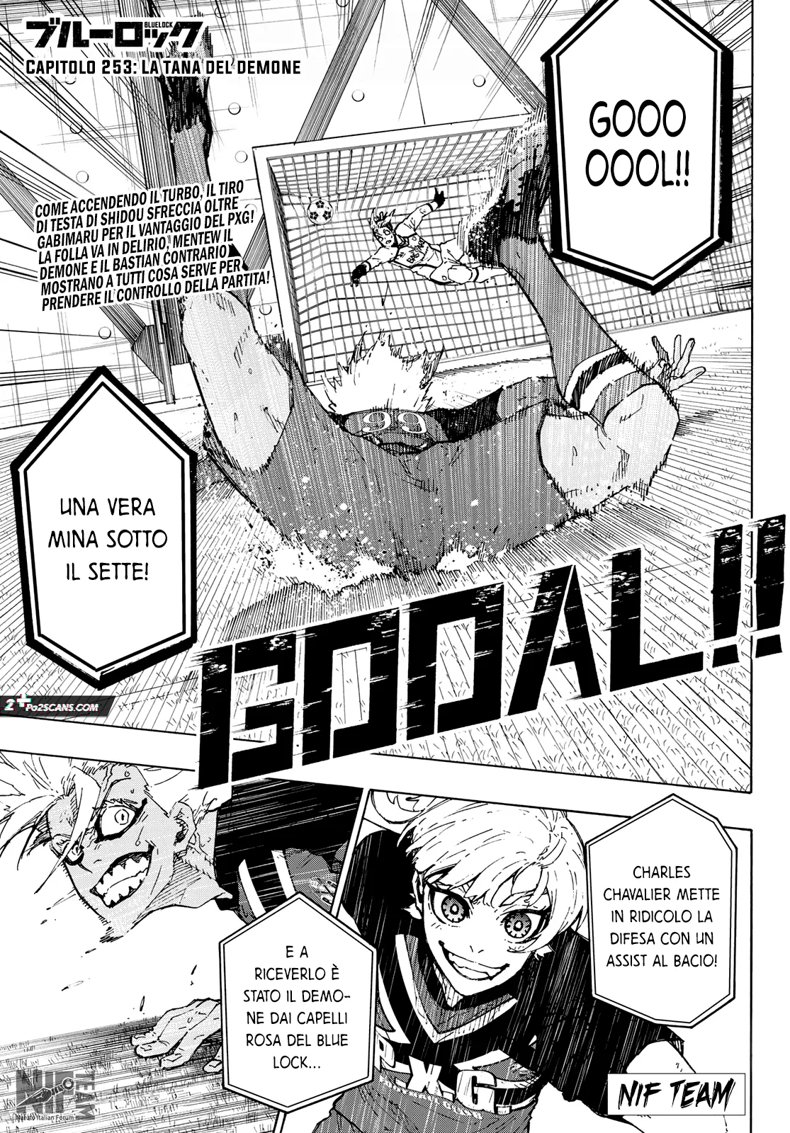 Read Blue Lock IT Manga Online