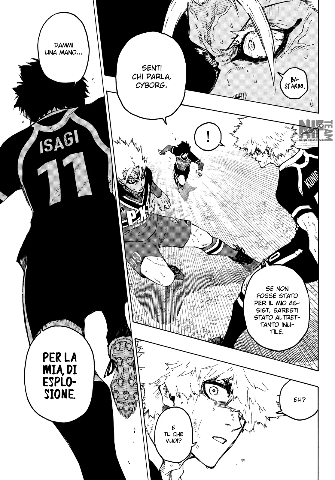 Read Blue Lock IT Manga Online