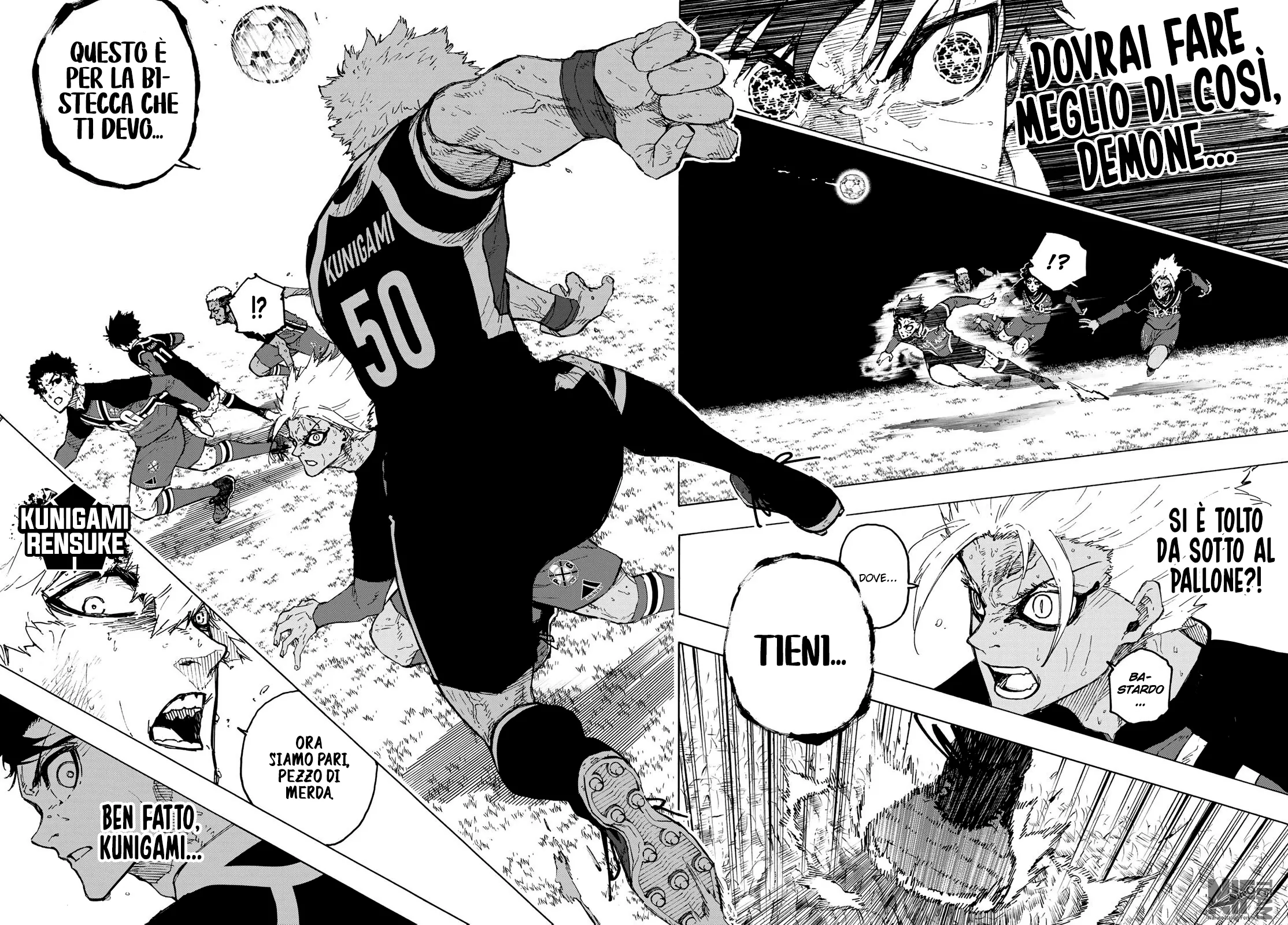 Read Blue Lock IT Manga Online