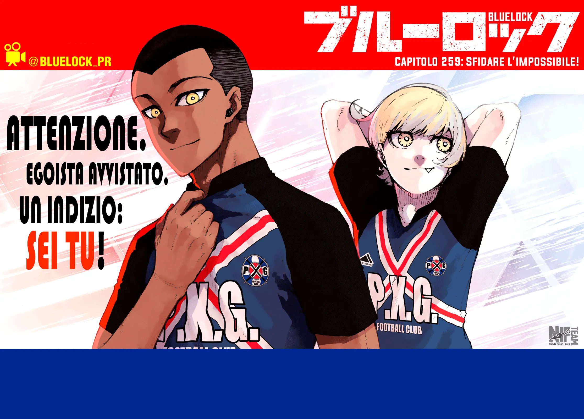 Read Blue Lock IT Manga Online