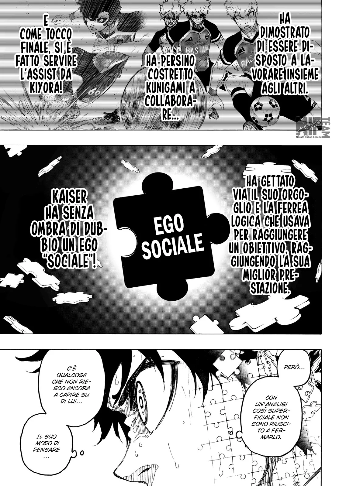 Read Blue Lock IT Manga Online