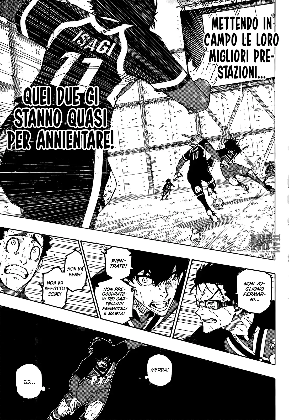 Read Blue Lock IT Manga Online