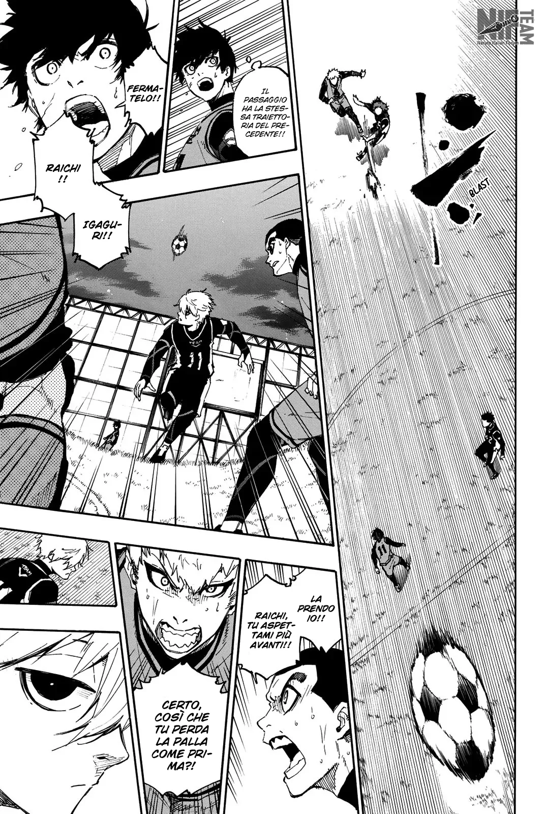 Read Blue Lock IT Manga Online