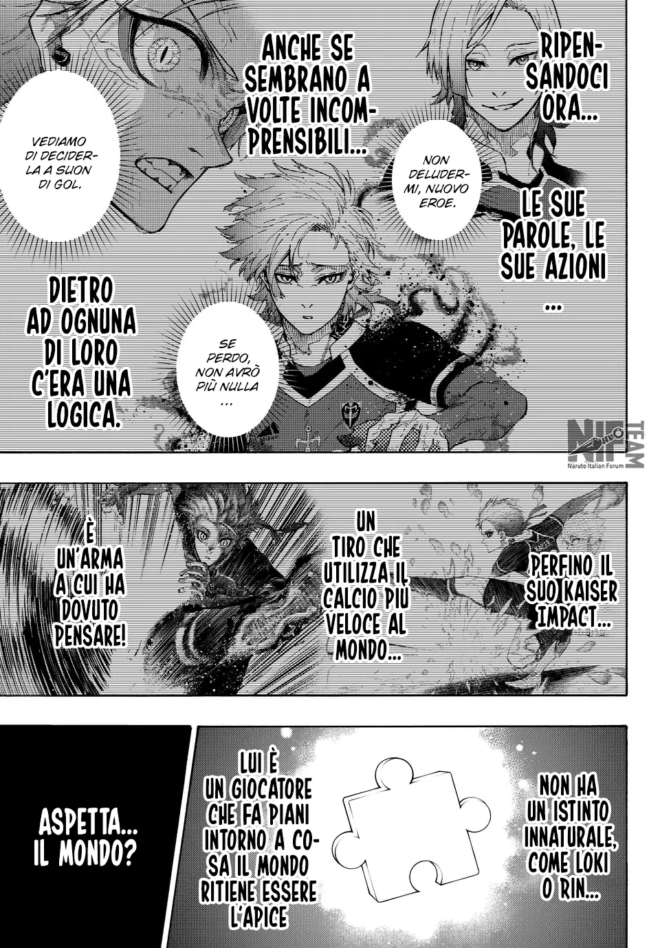 Read Blue Lock IT Manga Online