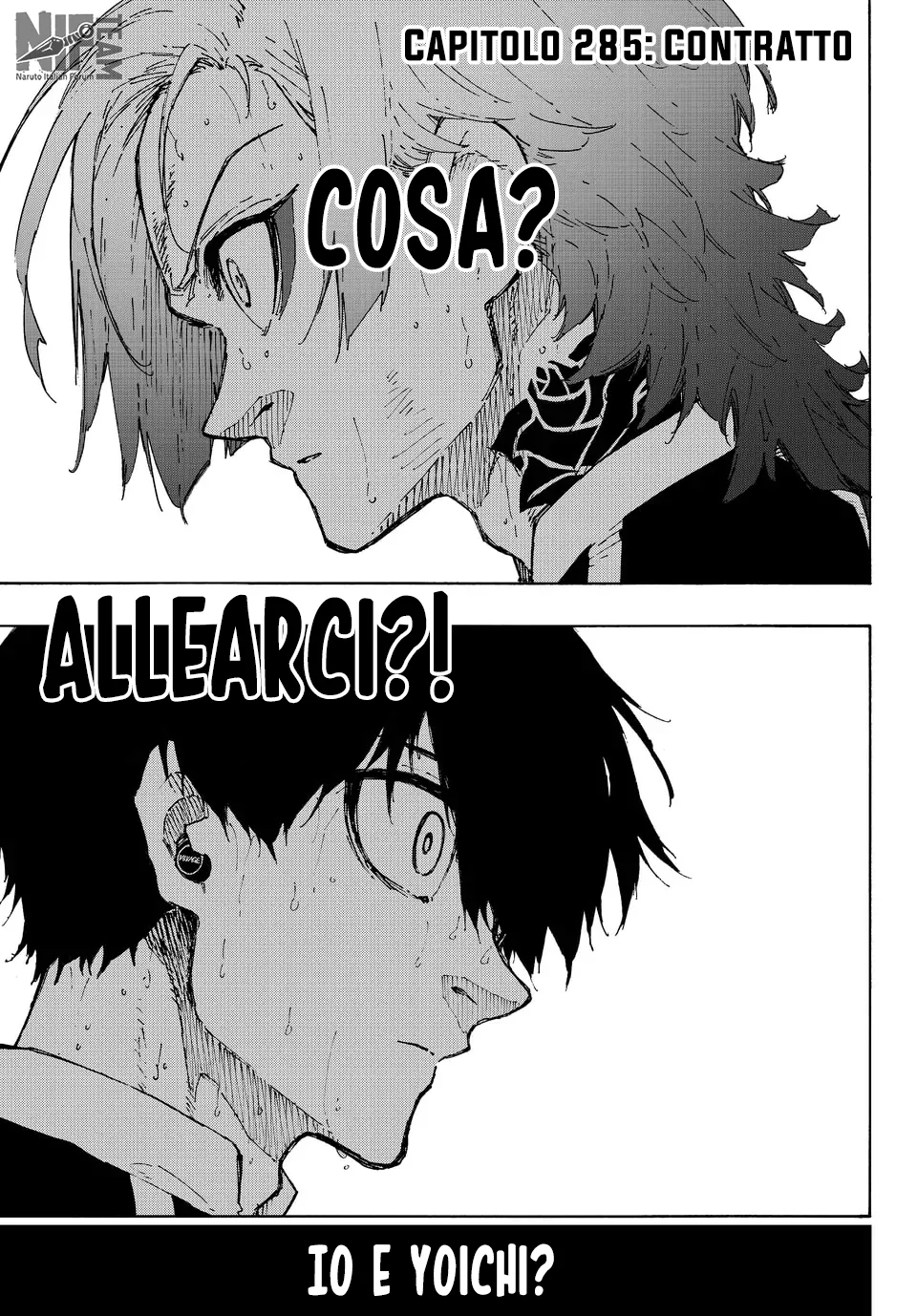 Read Blue Lock IT Manga Online