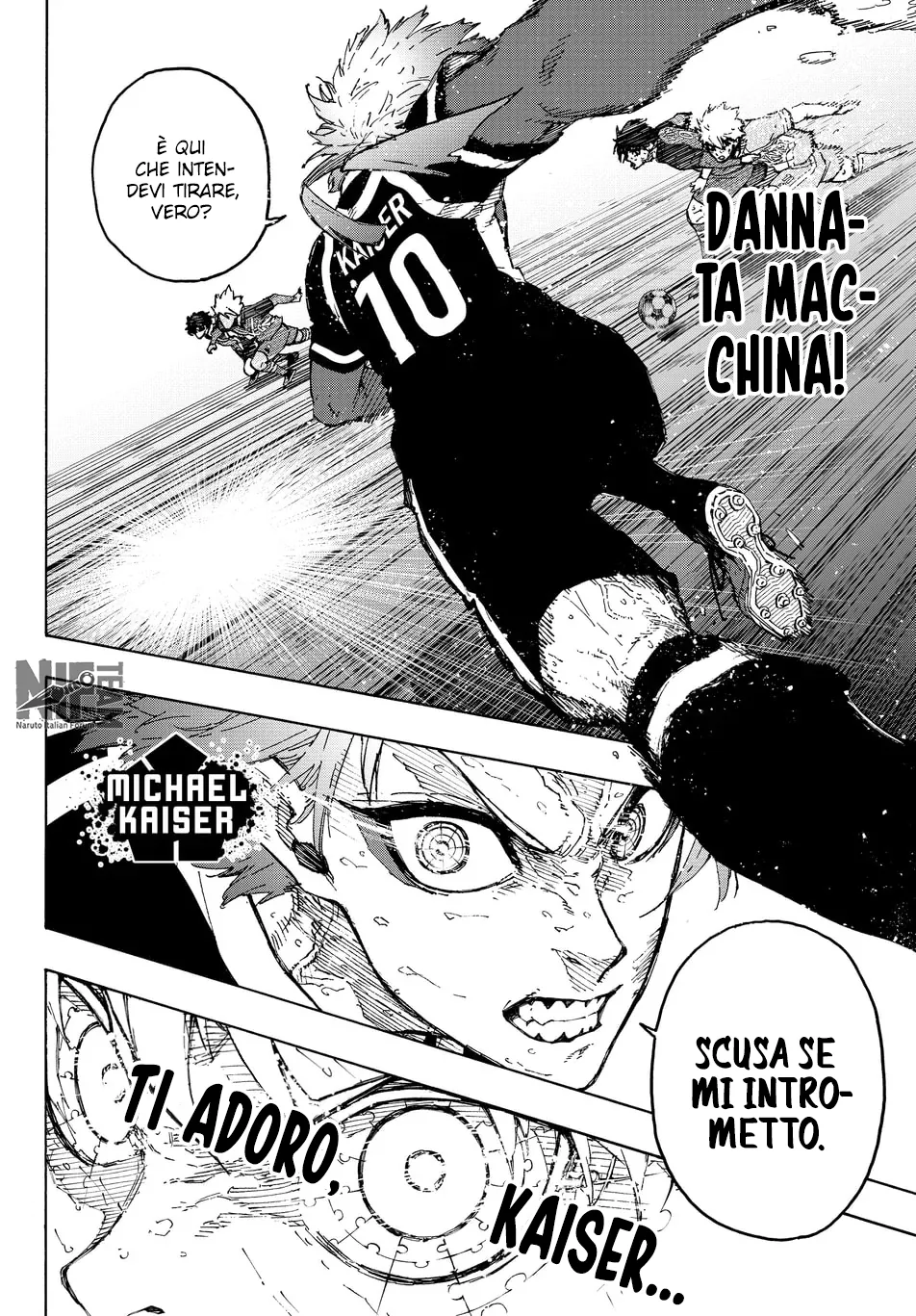 Read Blue Lock IT Manga Online